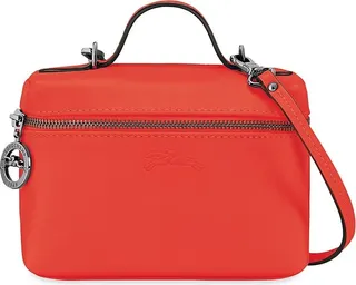 Neon Leather Vanity Crossbody
