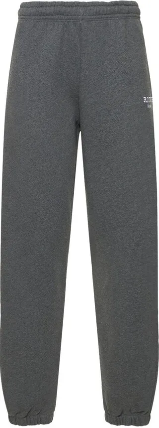 Sunday logo organic cotton sweatpants