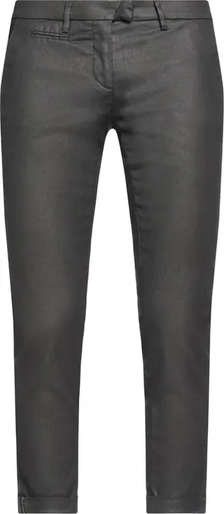 Cropped Pants Black