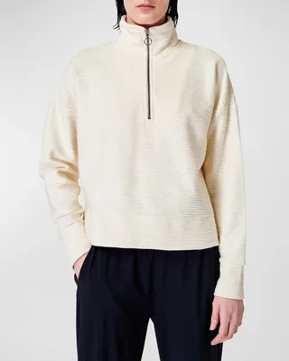 Rest Up Half-Zip Pullover