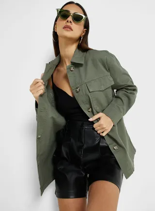 Button Down Jacket