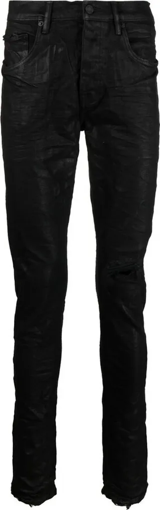 Skinny-Fit Denim Jeans