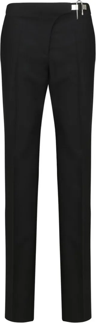 Givenchy U-Lock Straight Leg Pants