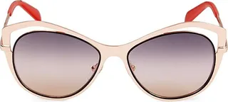 56MM Aviator Sunglasses