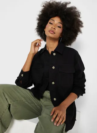 Button Down Jacket