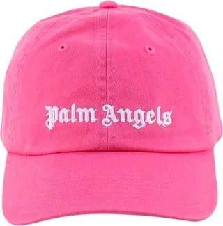 Palm Angels Classic Logo Embroidered Baseball Cap