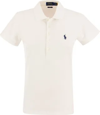 Julie Cotton Polo Shirt
