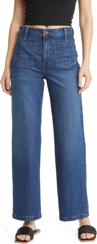 Perfect Wide Leg Jeans