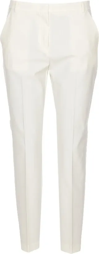 Pinko Straight-Leg Cropped Tailored Trousers