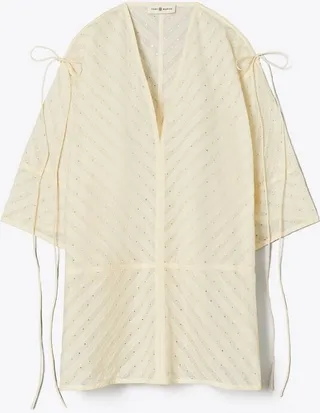 Broderie Anglaise Tunic