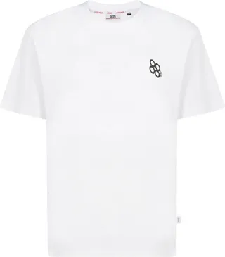 GCDS Logo-Printed Crewneck T-Shirt