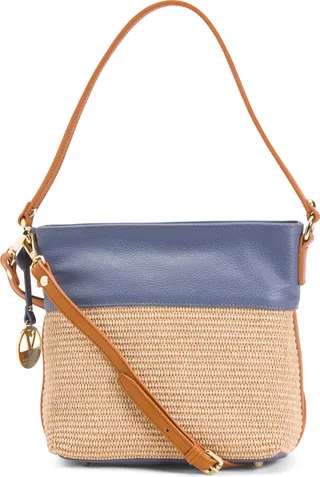 Made In Italy Leather Hobo