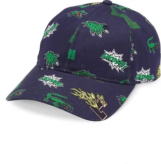 Crocodile Print Baseball Cap