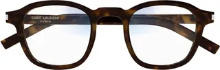 Saint Laurent Eyewear Square Frame Glasses