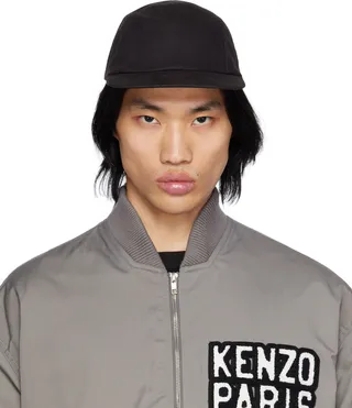 Kenzo Black Boke Flower Baseball Cap