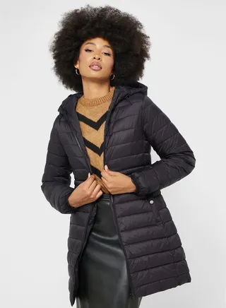 Puff Detail Jacket