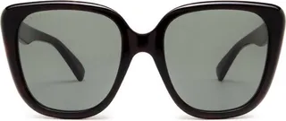 Gucci Eyewear Square Frame Sunglasses