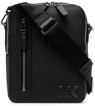 Hudson leather crossbody bag