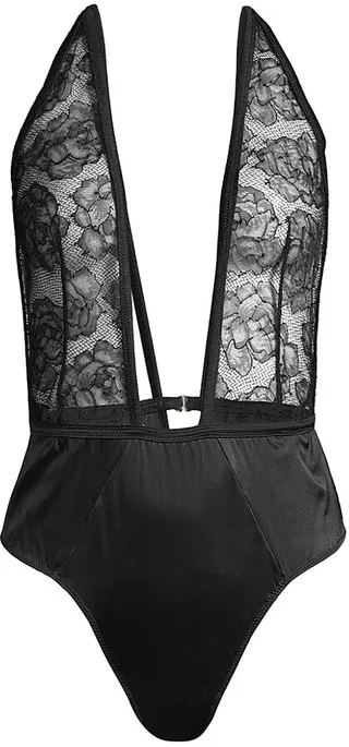 Rose Lace Bodysuit