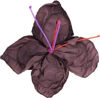 floral 3D detailled brooch