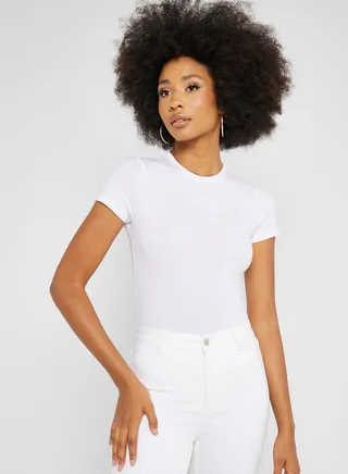 Crew Neck Top