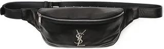 Saint Laurent Classic Monogram Belt Bag