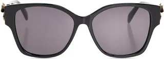 Alexander McQueen Square Frame Sunglasses