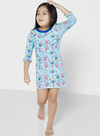 Printed Nightdress