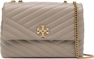 TORY BURCH- Kira Leather Shoulder Bag
