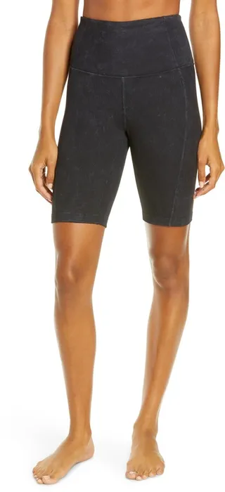 Snow Wash Rib Bike Shorts