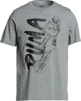 Dylan Ss Tee 1 T-shirt Grey