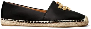 Eleanor Leather Espadrille Flats