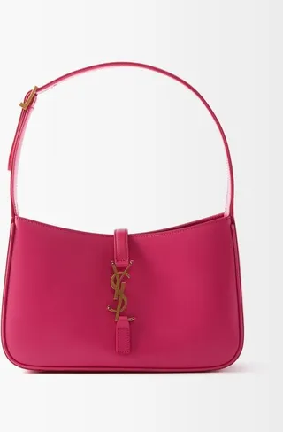 Le 5 À 7 Ysl-monogram Leather Shoulder Bag