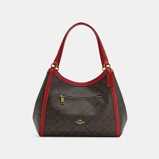 Coach Outlet Kristy Shoulder Bag In Signature Canvas