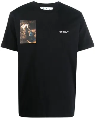 Caravaggio Lute-print T-shirt