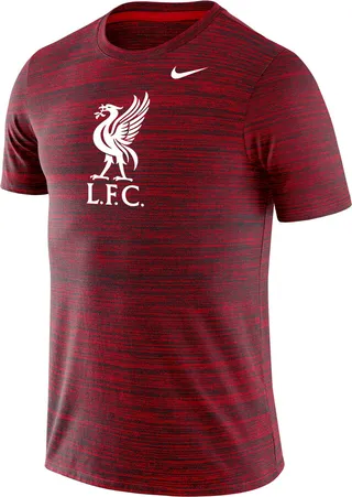 Nike Men's Liverpool Velocity Legend T-Shirt in Red