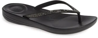 iQushion™ Splash Crystal Flip Flop