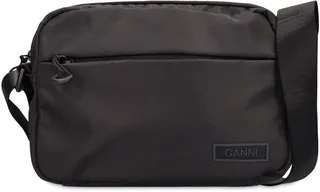 Small recycled tech shoulder bag