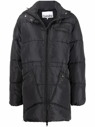 Oversize Midi Puffer Jacket