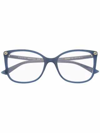 Square-Frame Glasses