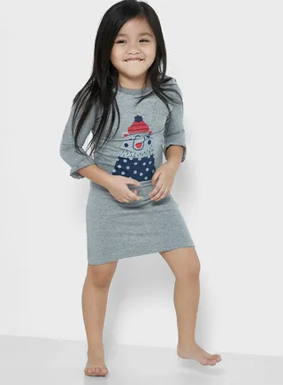 Printed Nightdress