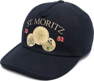 Logo-Print Baseball Cap