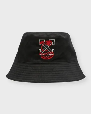 Men's Arrow-Monster Bucket Hat