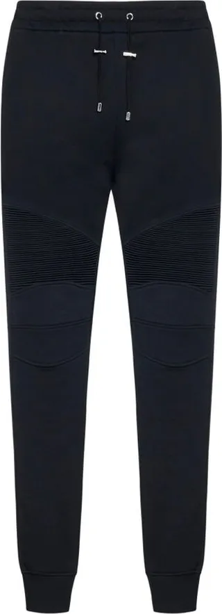 Balmain Panelled Drawstring Track Pants