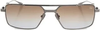 Valentino Eyewear Rectangular Frame Sunglasses