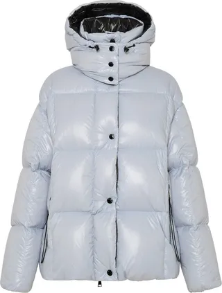 Moncler Jasione High-Neck Padded Jacket