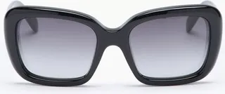 Oversized Square Acetate Sunglasses