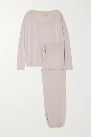 Eberjey - Gisele Stretch-modal Pajama Set - Purple