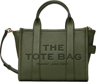 Marc Jacobs Khaki Mini 'The Tote Bag' Tote