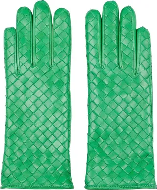 Bottega Veneta Classic Intrecciato Gloves